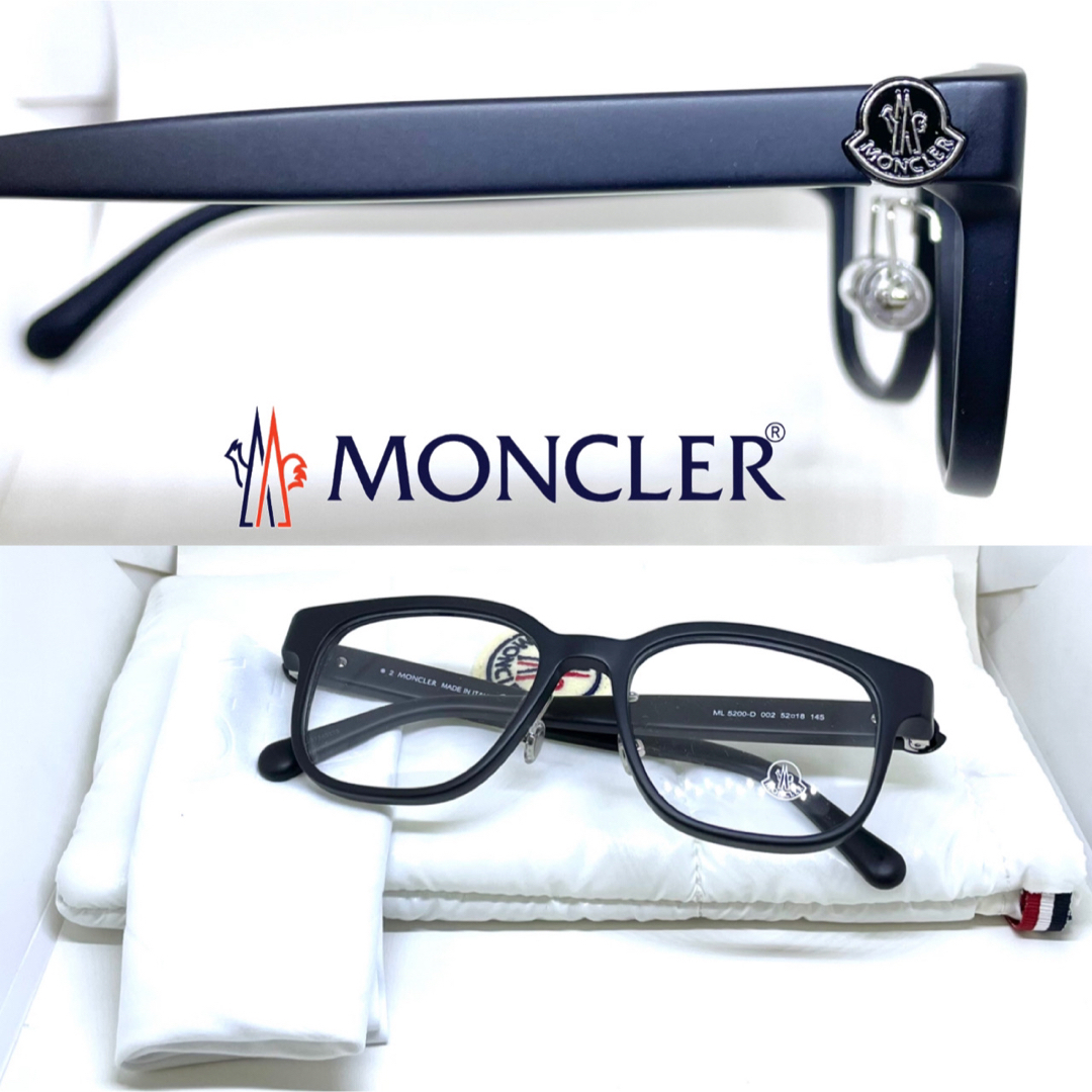 全サイト最安価 MONCLER モンクレール メガネフレーム ML5200-D 002