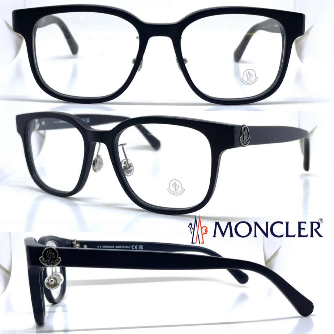 全サイト最安価 MONCLER モンクレール メガネフレーム ML5200-D 002