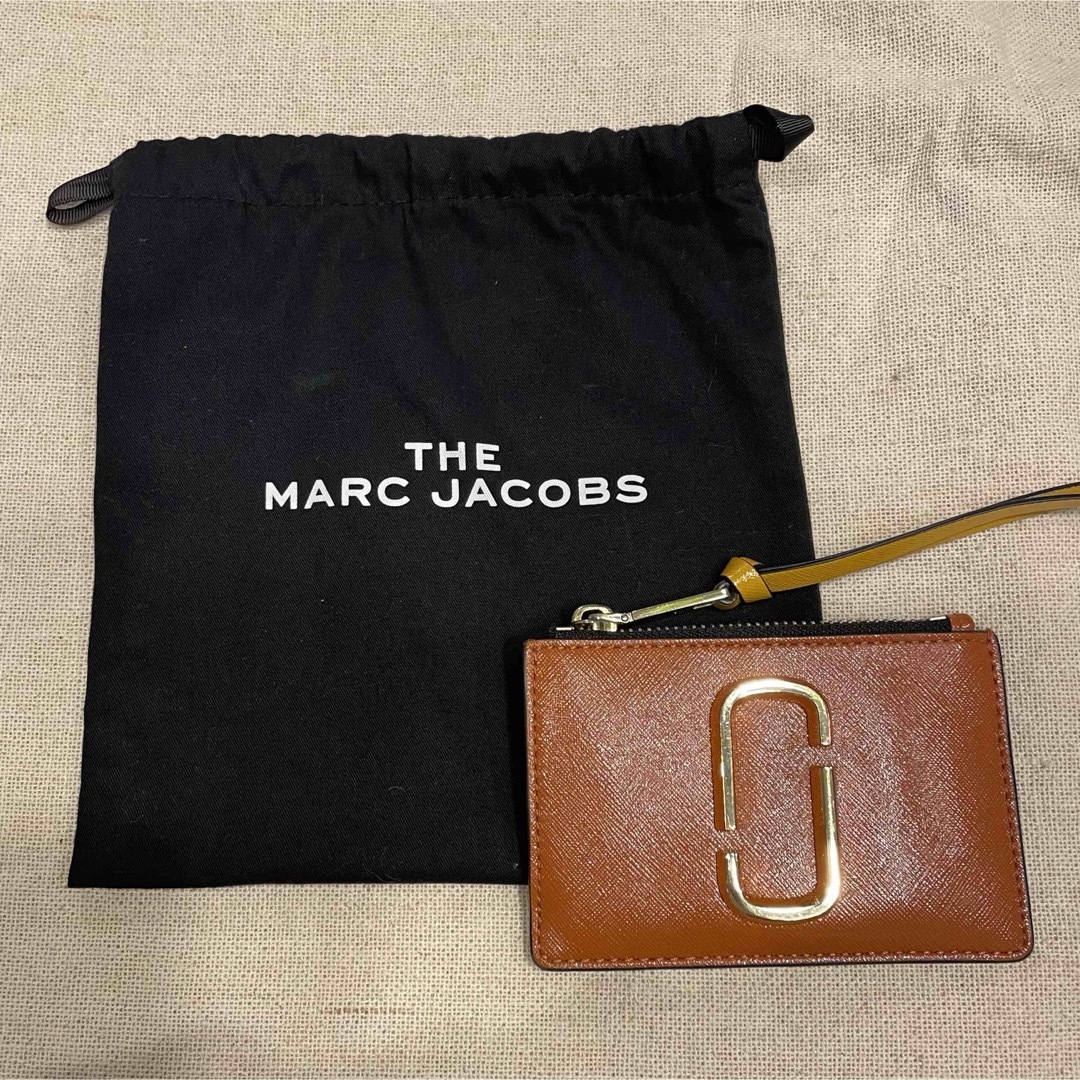 MARC JACOBS(マークジェイコブス)のマークジェイコブズ　マルチウォレット　コインケース　定期入れ　小銭入れ　巾着付き レディースのファッション小物(財布)の商品写真