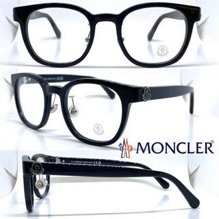 MONCLER モンクレール メガネフレーム ML5201-D 001 ブラック