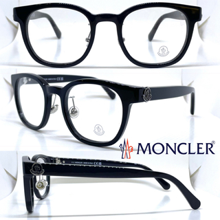 モンクレール(MONCLER)のMONCLER モンクレール メガネフレーム ML5201-D 001 ブラック(サングラス/メガネ)