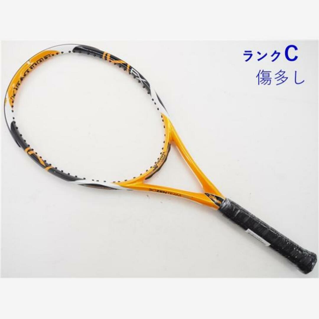 wilson - 中古 テニスラケット ウィルソン K ゼン チーム エフエックス ...