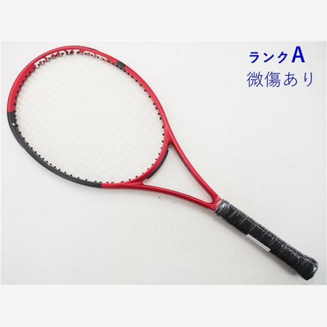 テニスラケット ダンロップ シーエックス 200 エルエス 2021年モデル (G1)DUNLOP CX 200 LS 2021304ｇ張り上げガット状態