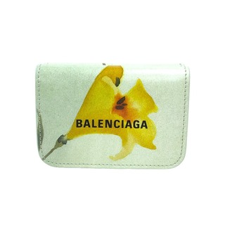 バレンシアガ 財布(レディース)（グリーン・カーキ/緑色系）の通販 100
