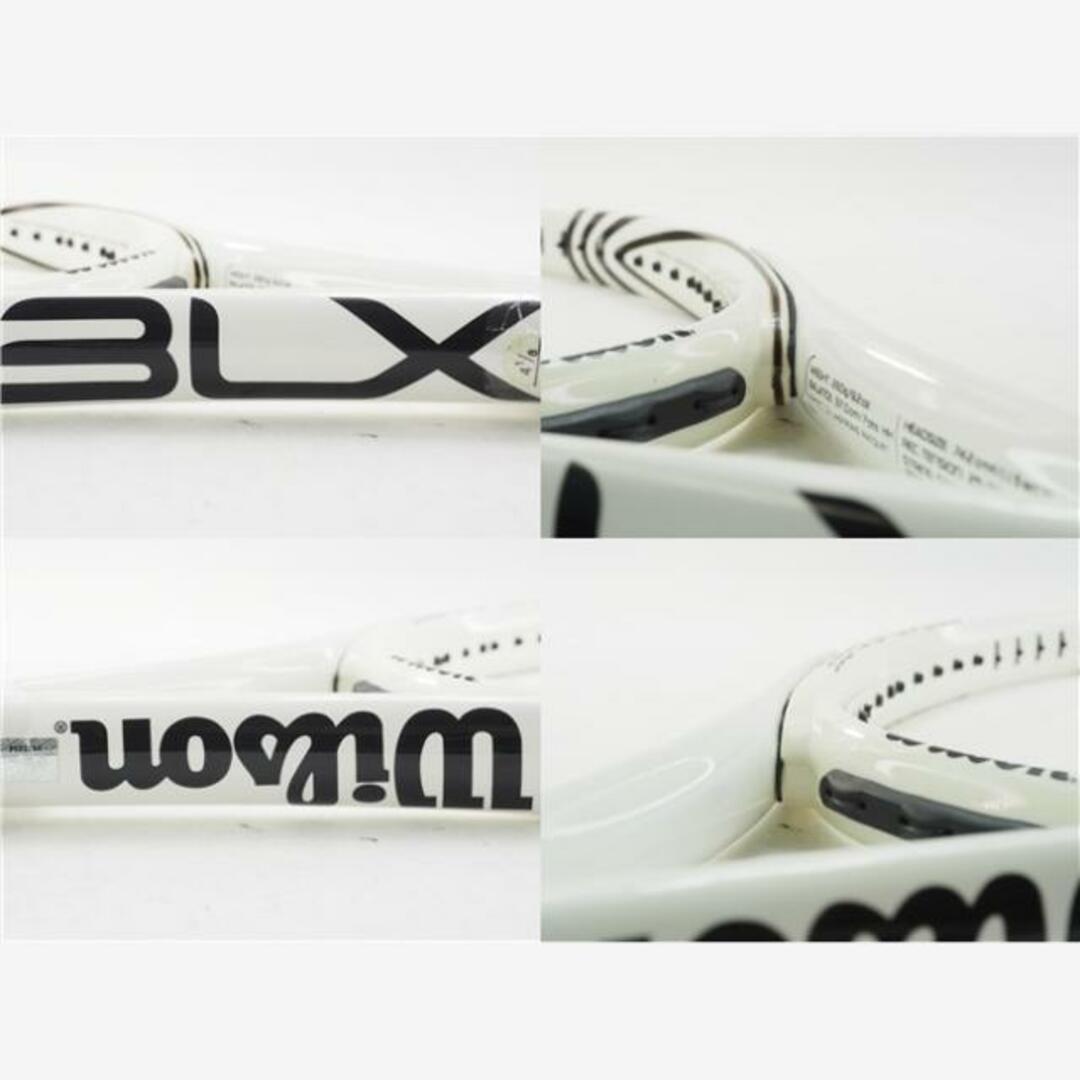 wilson(ウィルソン)の中古 テニスラケット ウィルソン ストラタス スリー BLX 115 2011年モデル (G1)WILSON STRATUS THREE BLX 115 2011 スポーツ/アウトドアのテニス(ラケット)の商品写真