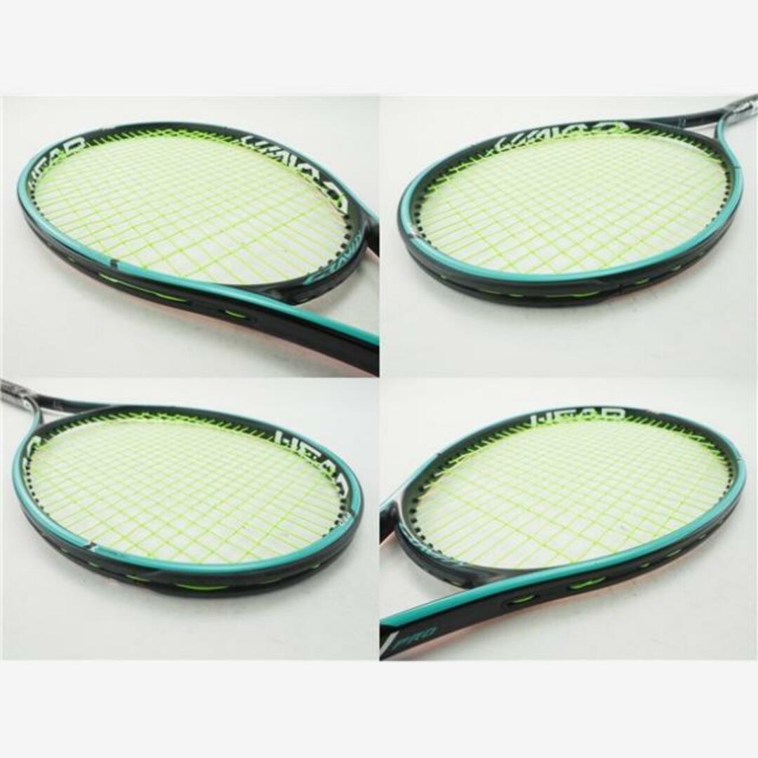 HEAD(ヘッド)の中古 テニスラケット ヘッド グラフィン 360プラス グラビティ プロ 2019年モデル (G3)HEAD GRAPHENE 360+ GRAVITY PRO 2019 スポーツ/アウトドアのテニス(ラケット)の商品写真