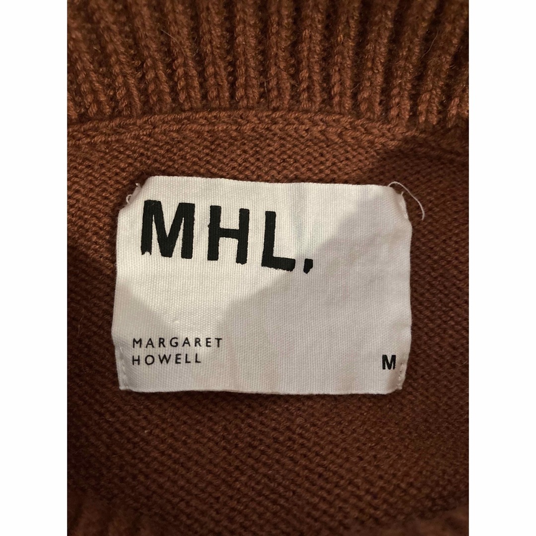 MARGARET HOWELL(マーガレットハウエル)のMHL ハイネックセーター メンズのトップス(ニット/セーター)の商品写真