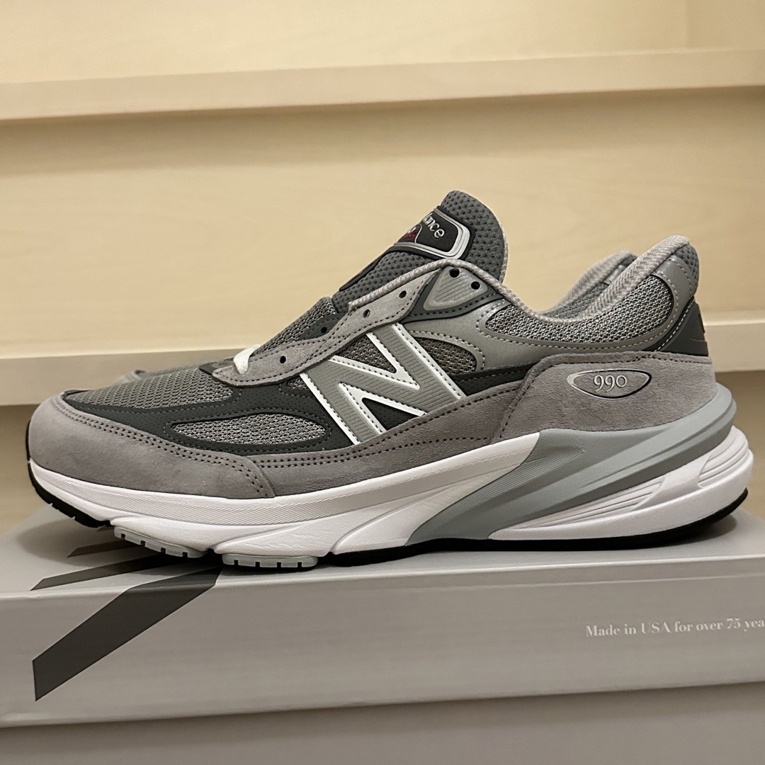 NEW BALANCE M990V6 M990GL6 MADE IN USA