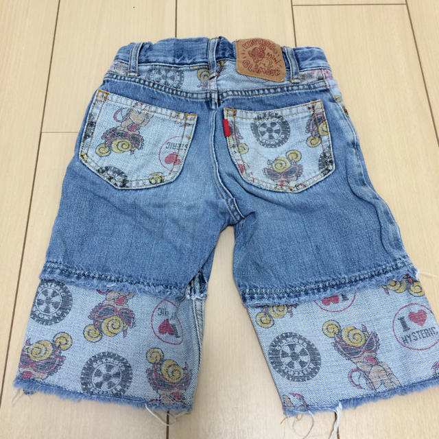 HYSTERIC MINI(ヒステリックミニ)のヒスミニ☆デニム110 キッズ/ベビー/マタニティのキッズ服男の子用(90cm~)(その他)の商品写真