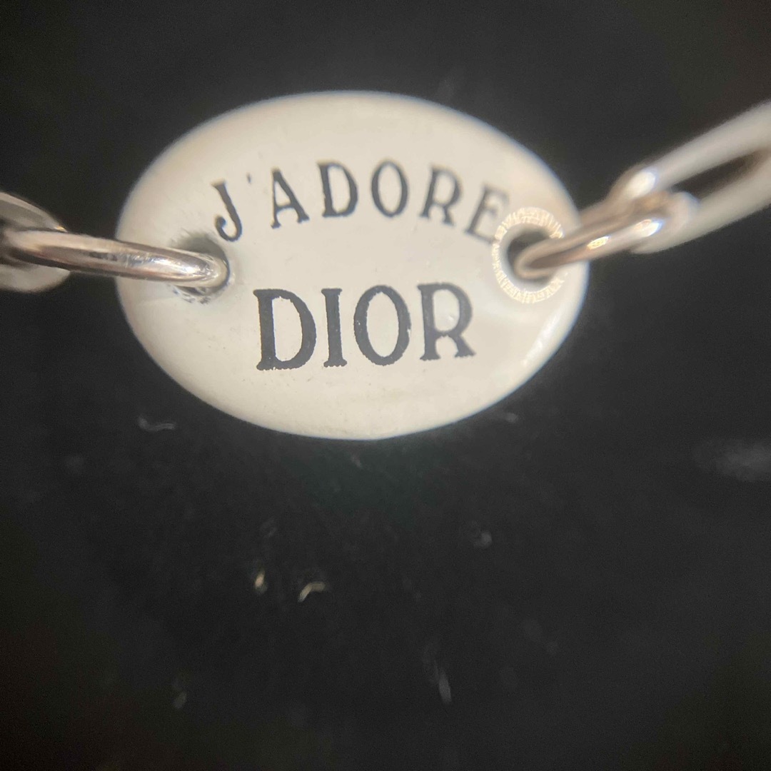 Dior(ディオール)のディオール　プレート　チョーカーネックレス ハンドメイドのアクセサリー(ネックレス)の商品写真