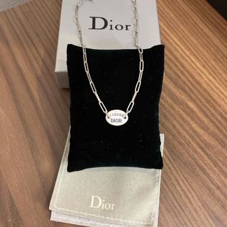 ディオール(Dior)のディオール　プレート　チョーカーネックレス(ネックレス)