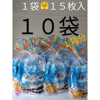 いかせんべい　１０袋（１箱分）青森県弘前市オーケー製菓(菓子/デザート)