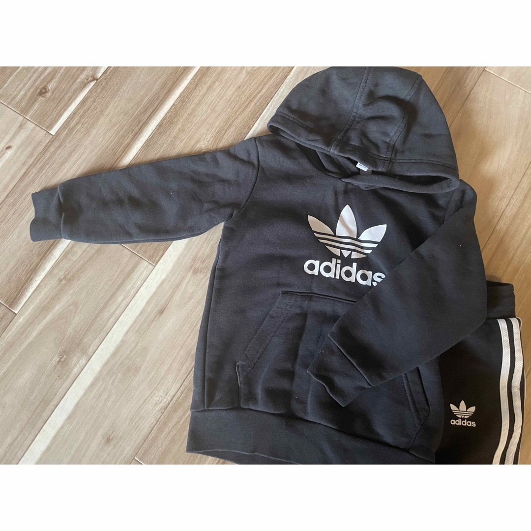 adidas(アディダス)のadidas セットアップ　100cm キッズ/ベビー/マタニティのキッズ服男の子用(90cm~)(その他)の商品写真