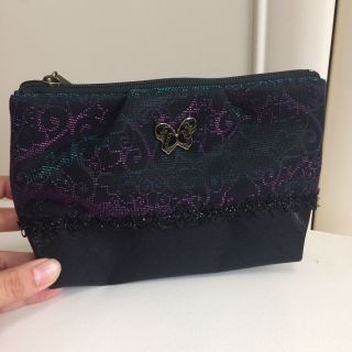 アナスイ(ANNA SUI)の【最終値下げ】♡ 新品 ♡ ミラー付きポーチ ♡ Anna Sui(ポーチ)