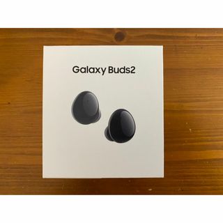 【新品・未開封】Galaxy Buds2 オニキス ワイヤレスイヤホン(ヘッドフォン/イヤフォン)