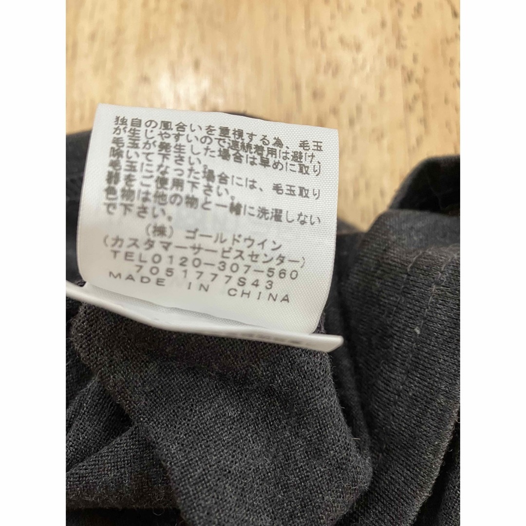 THE NORTH FACE(ザノースフェイス)のノースフェイス♤ウール混ハイネックシャツ レディースのトップス(シャツ/ブラウス(長袖/七分))の商品写真