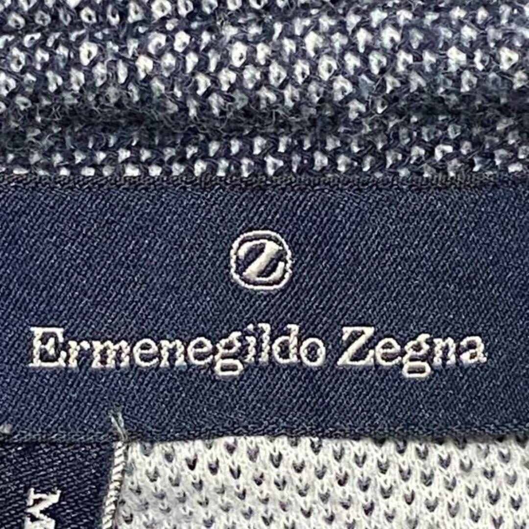 Ermenegildo Zegna(エルメネジルドゼニア)のエルメネジルド ゼニア 長袖ポロシャツ L - メンズのトップス(ポロシャツ)の商品写真