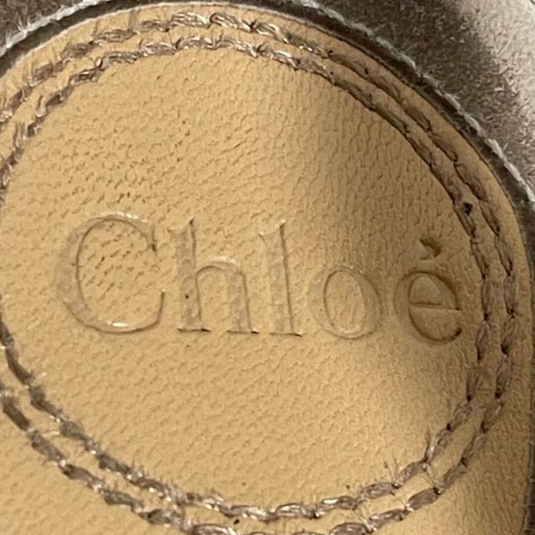 Chloe(クロエ)のクロエ サンダル 36 1/2 レディース - レディースの靴/シューズ(サンダル)の商品写真