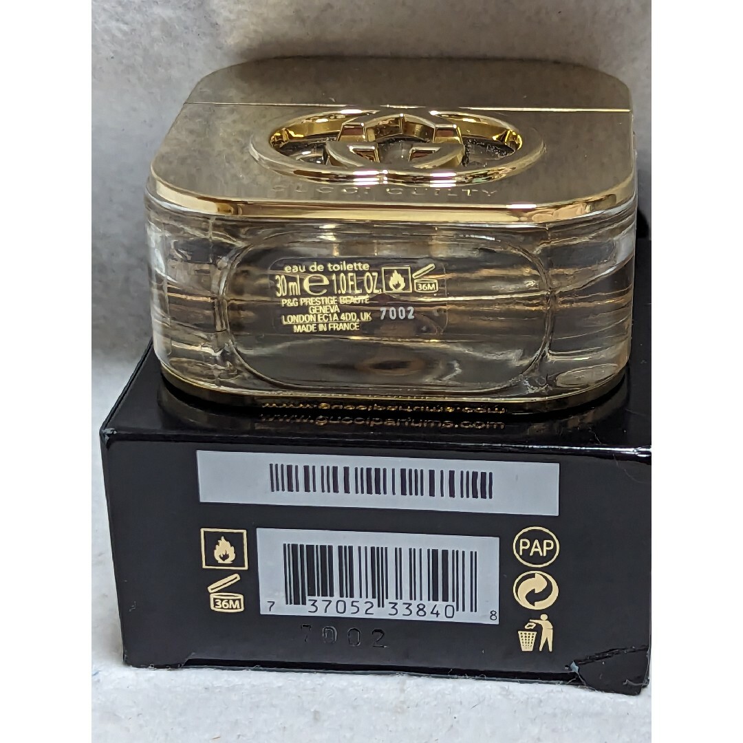 GUCCI - 廃盤希少グッチギルティオードトワレ30mlの通販 by ベム GUCCI - 廃盤希少グッチギルティオードトワレ30mlの通販 by ベム