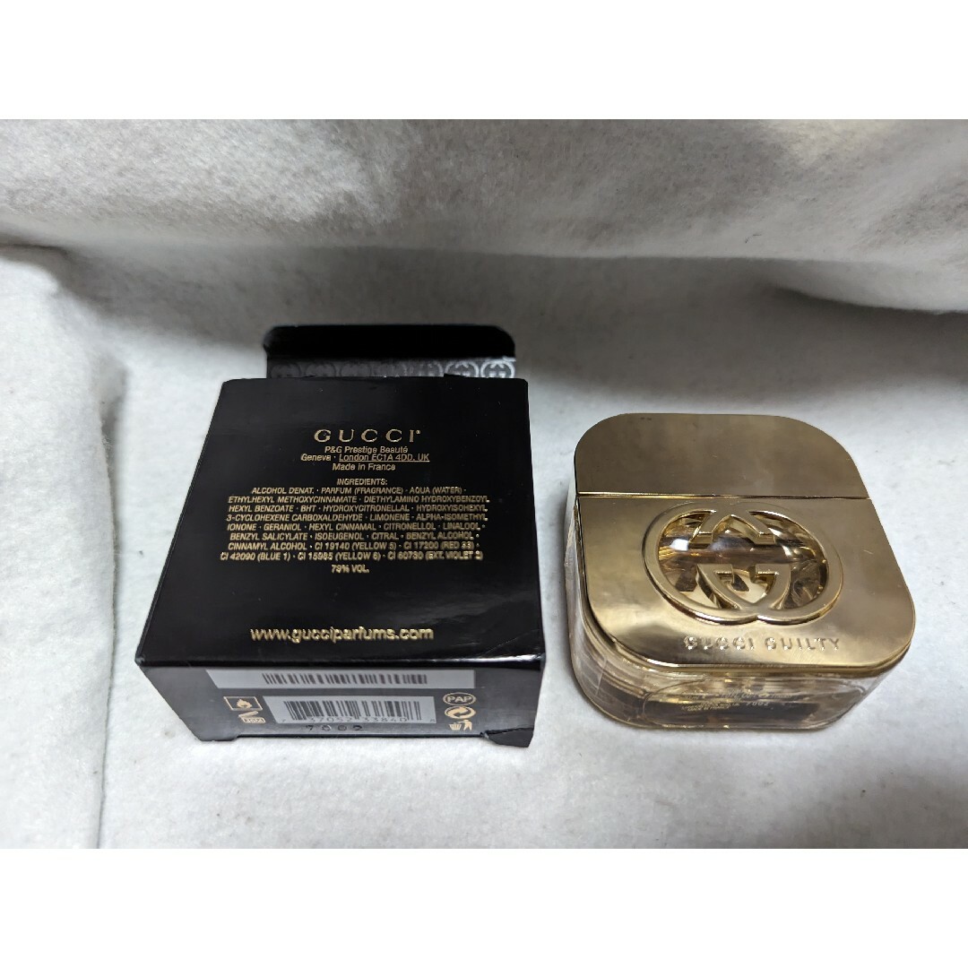 GUCCI - 廃盤希少グッチギルティオードトワレ30mlの通販 by ベム GUCCI - 廃盤希少グッチギルティオードトワレ30mlの通販 by ベム