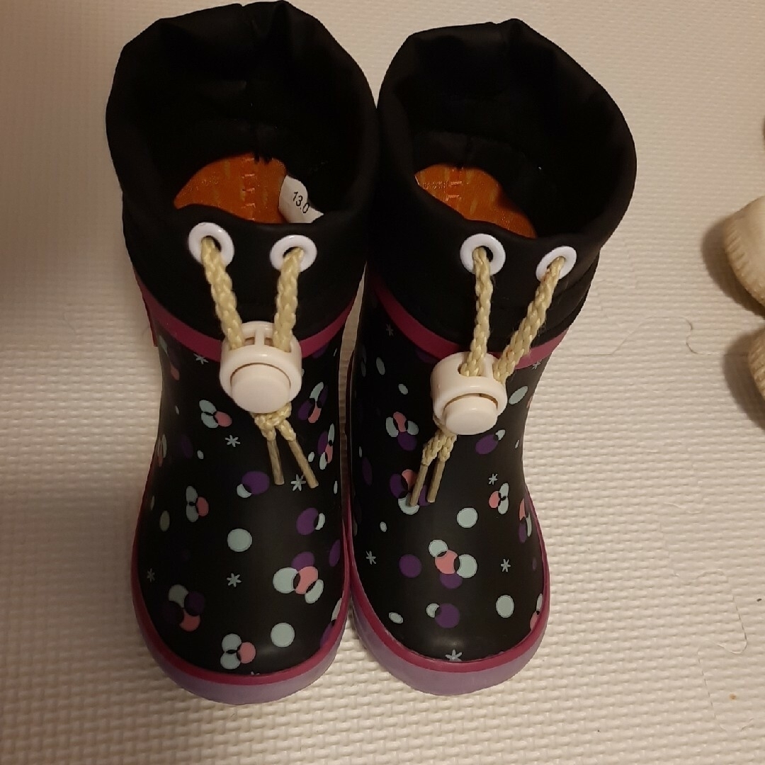 HIROMICHI NAKANO(ヒロミチナカノ)のベビー　靴　長靴　300円～ キッズ/ベビー/マタニティのベビー靴/シューズ(~14cm)(長靴/レインシューズ)の商品写真