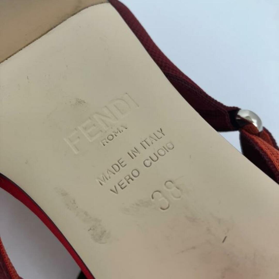 FENDI(フェンディ)のフェンディ サンダル 38 レディース - レディースの靴/シューズ(サンダル)の商品写真