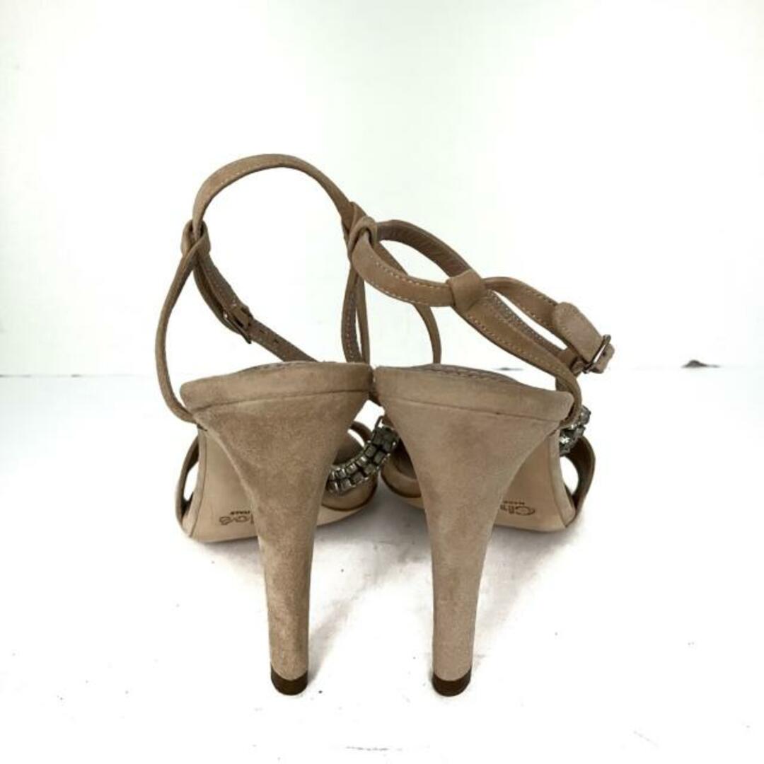 Chloe(クロエ)のクロエ サンダル 37 レディース - ビジュー レディースの靴/シューズ(サンダル)の商品写真