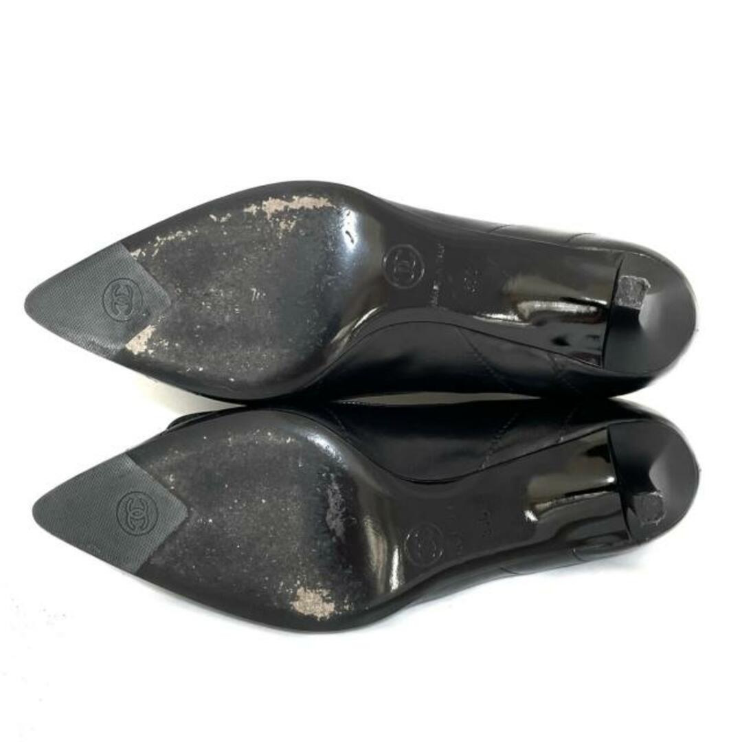 CHANEL(シャネル)のシャネル パンプス 35C レディース - 黒 レディースの靴/シューズ(ハイヒール/パンプス)の商品写真