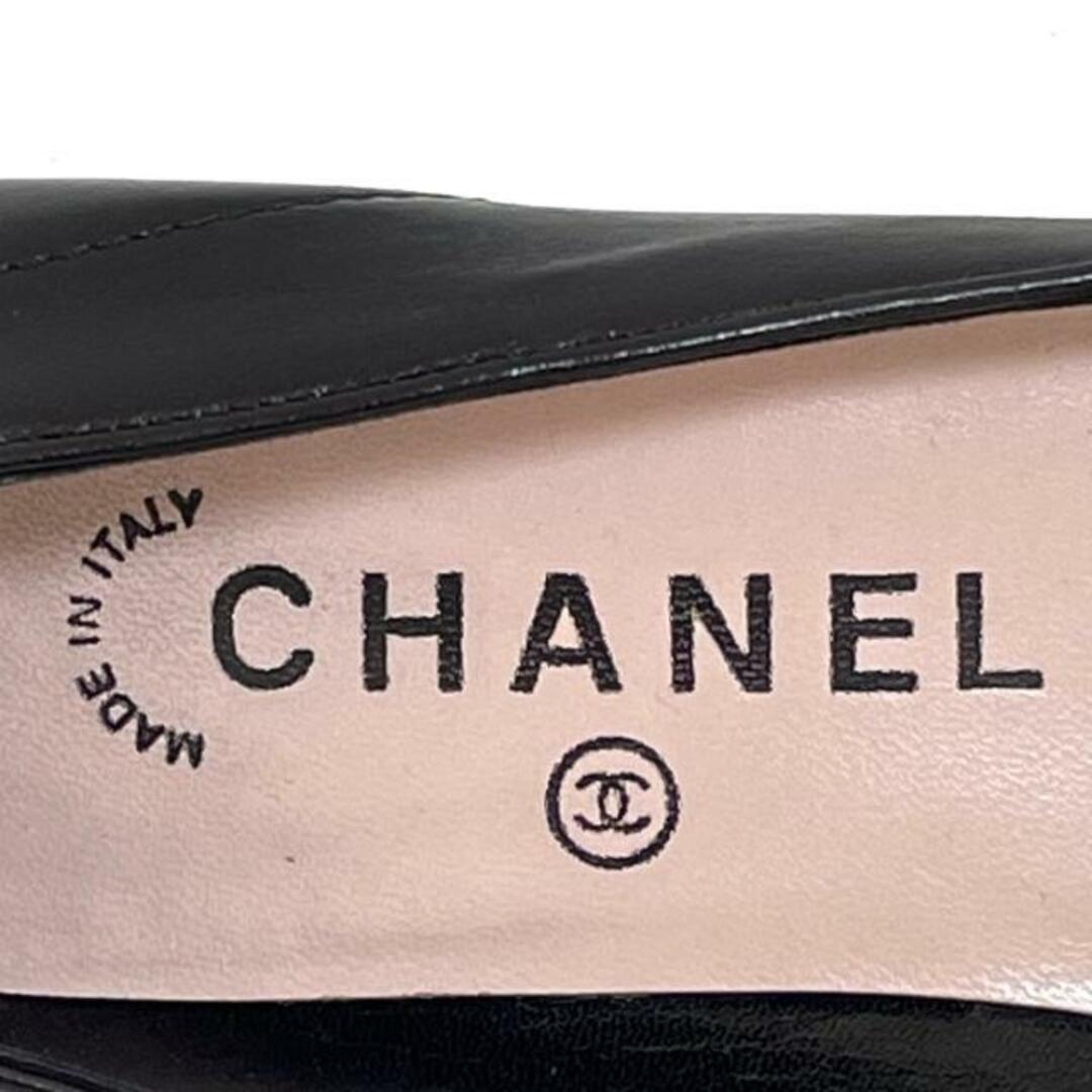 CHANEL(シャネル)のシャネル パンプス 35C レディース - 黒 レディースの靴/シューズ(ハイヒール/パンプス)の商品写真