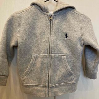 ラルフローレン(Ralph Lauren)のRalph Lauren M18 グレー　ジップアップパーカー(その他)