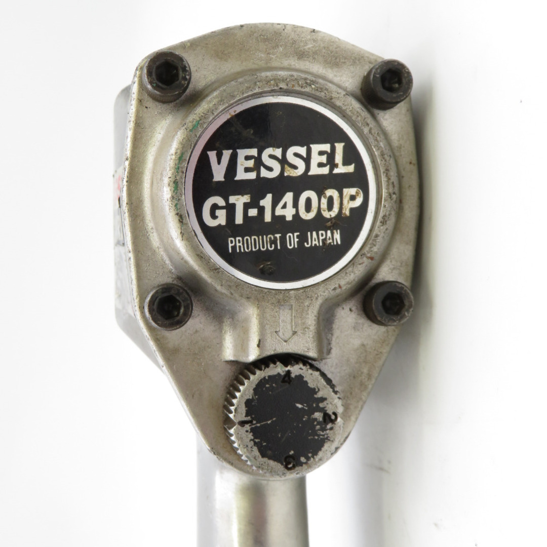 VESSEL (ベッセル) 12.7mm エアインパクトレンチ 最大トルク294.1N・m