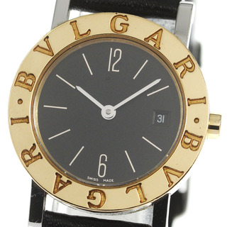 ブルガリ(BVLGARI)のブルガリ BVLGARI BB26SGLD ブルガリブルガリ デイト クォーツ レディース _784422(腕時計)