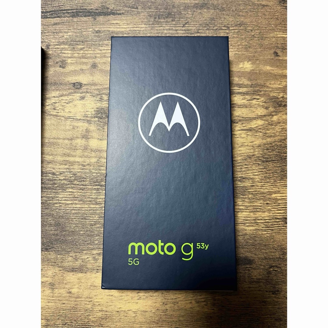 moto g53y 5G A301MO アークティックシルバーのサムネイル