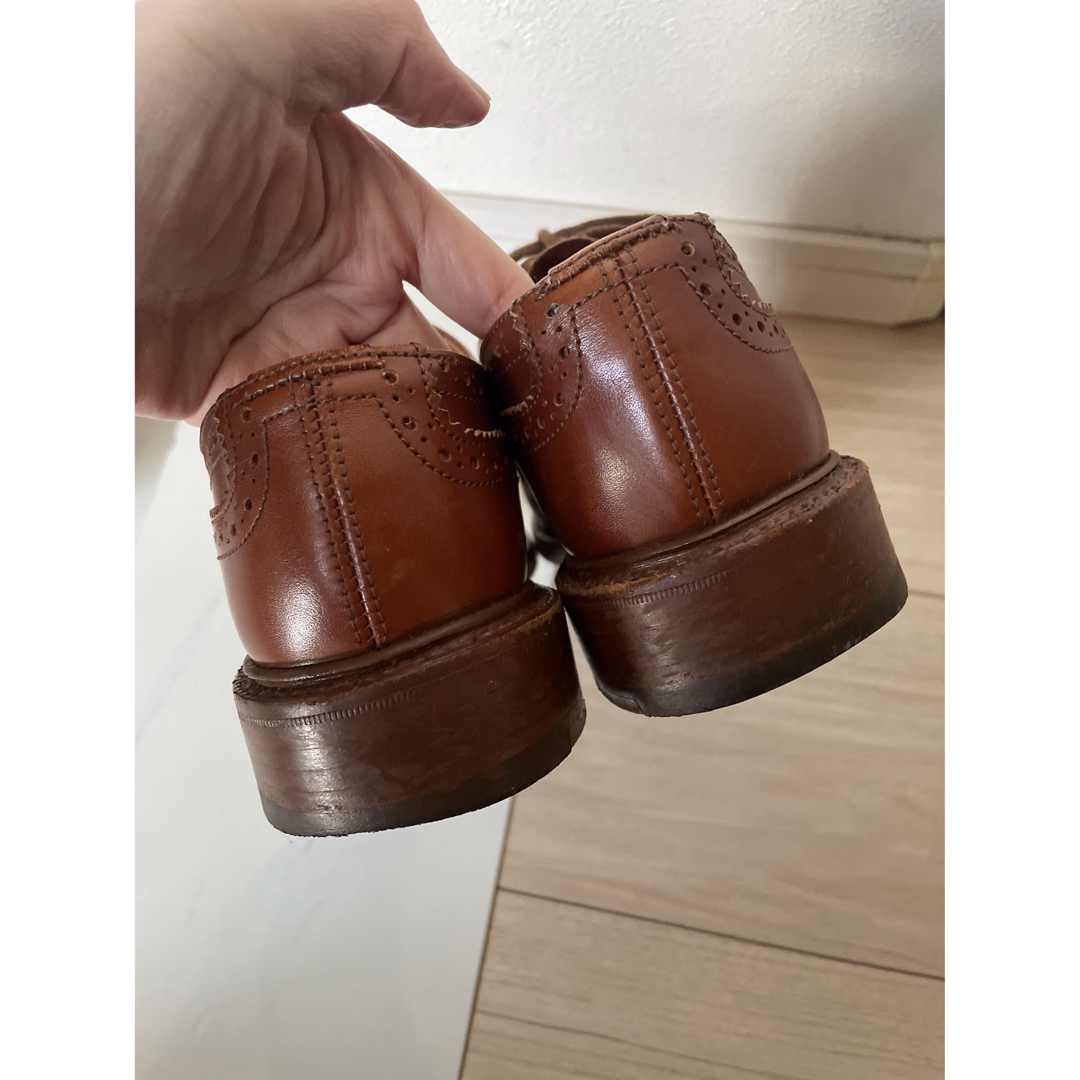 Trickers(トリッカーズ)のトリッカーズ　シップス　ウィングチップ　サイズ4 レディースの靴/シューズ(ローファー/革靴)の商品写真