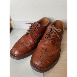 トリッカーズ(Trickers)のトリッカーズ　シップス　ウィングチップ　サイズ4(ローファー/革靴)