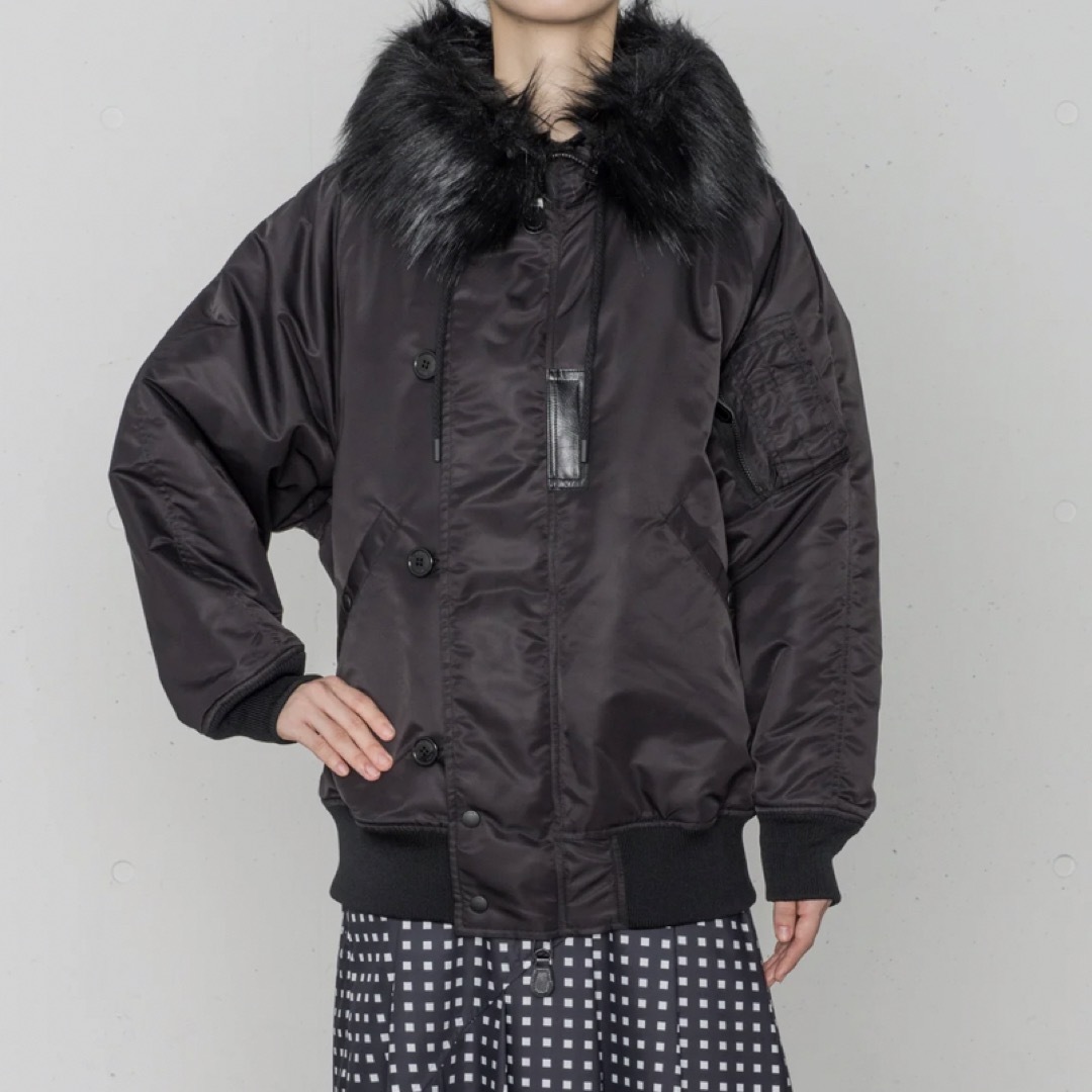 HYKE ハイク TYPE N-2 JACKET サイズ1 試着のみの通販 by miii HYKE ハイク TYPE N-2 JACKET サイズ1 試着のみの通販 by miii