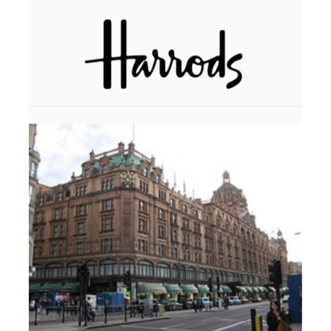 Harrods(ハロッズ)のHARRODS ハンカチ Christmas レディースのファッション小物(ハンカチ)の商品写真