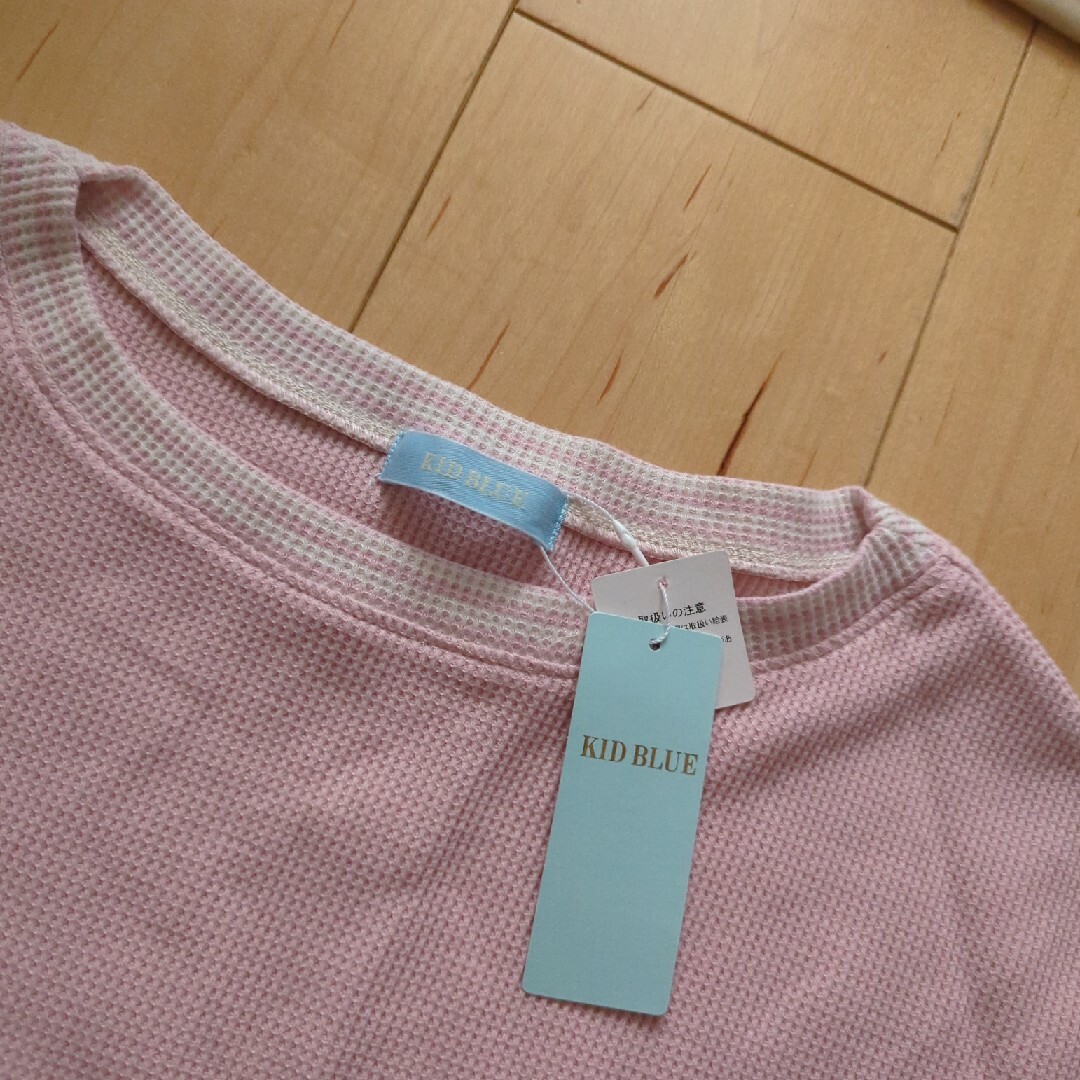 KID BLUE(キッドブルー)のKID BLUE　長袖カットソー　Ｍサイズ レディースのトップス(Tシャツ(長袖/七分))の商品写真