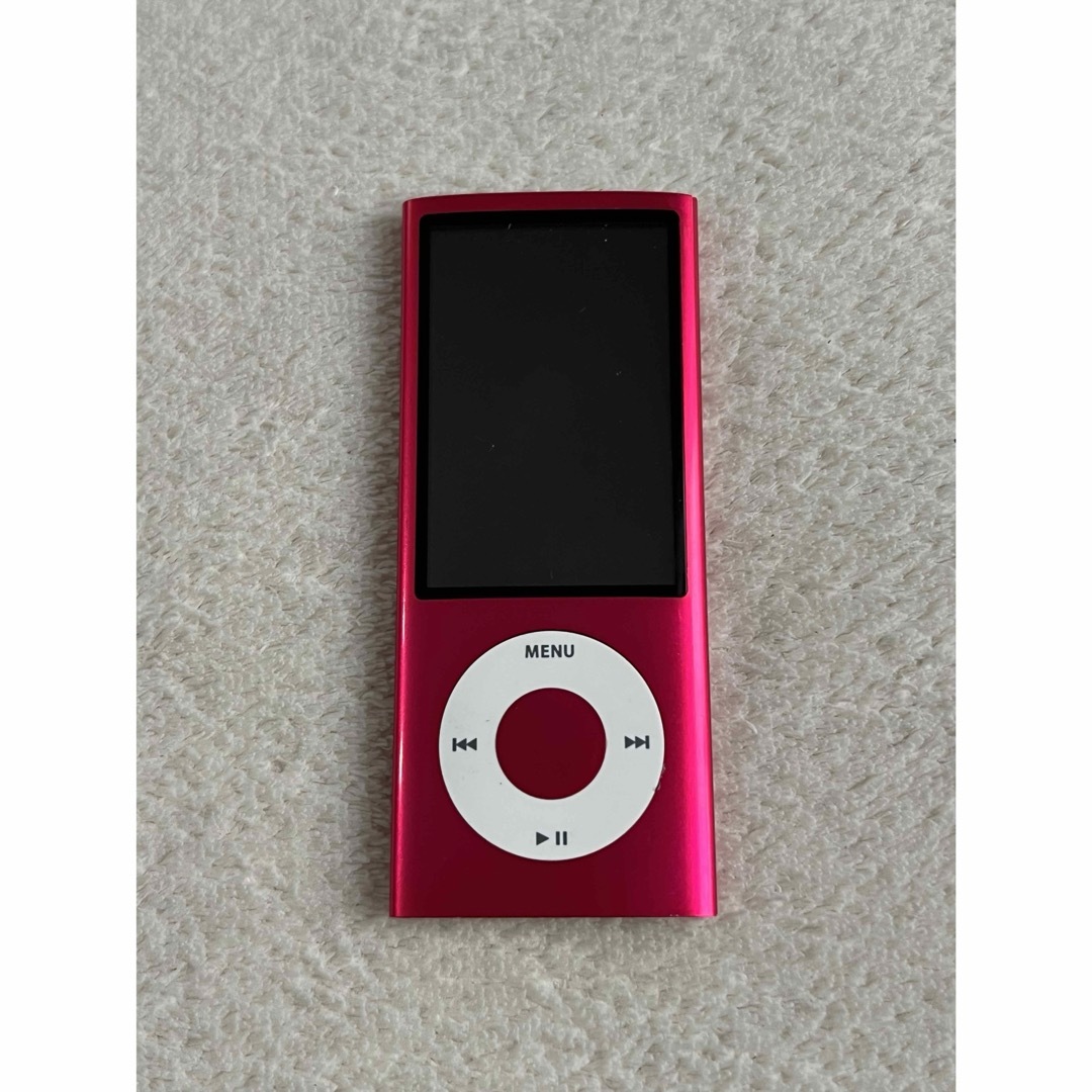 iPod(アイポッド)のipod nano A1320第5世代 ジャンク品です。 スマホ/家電/カメラのオーディオ機器(ポータブルプレーヤー)の商品写真
