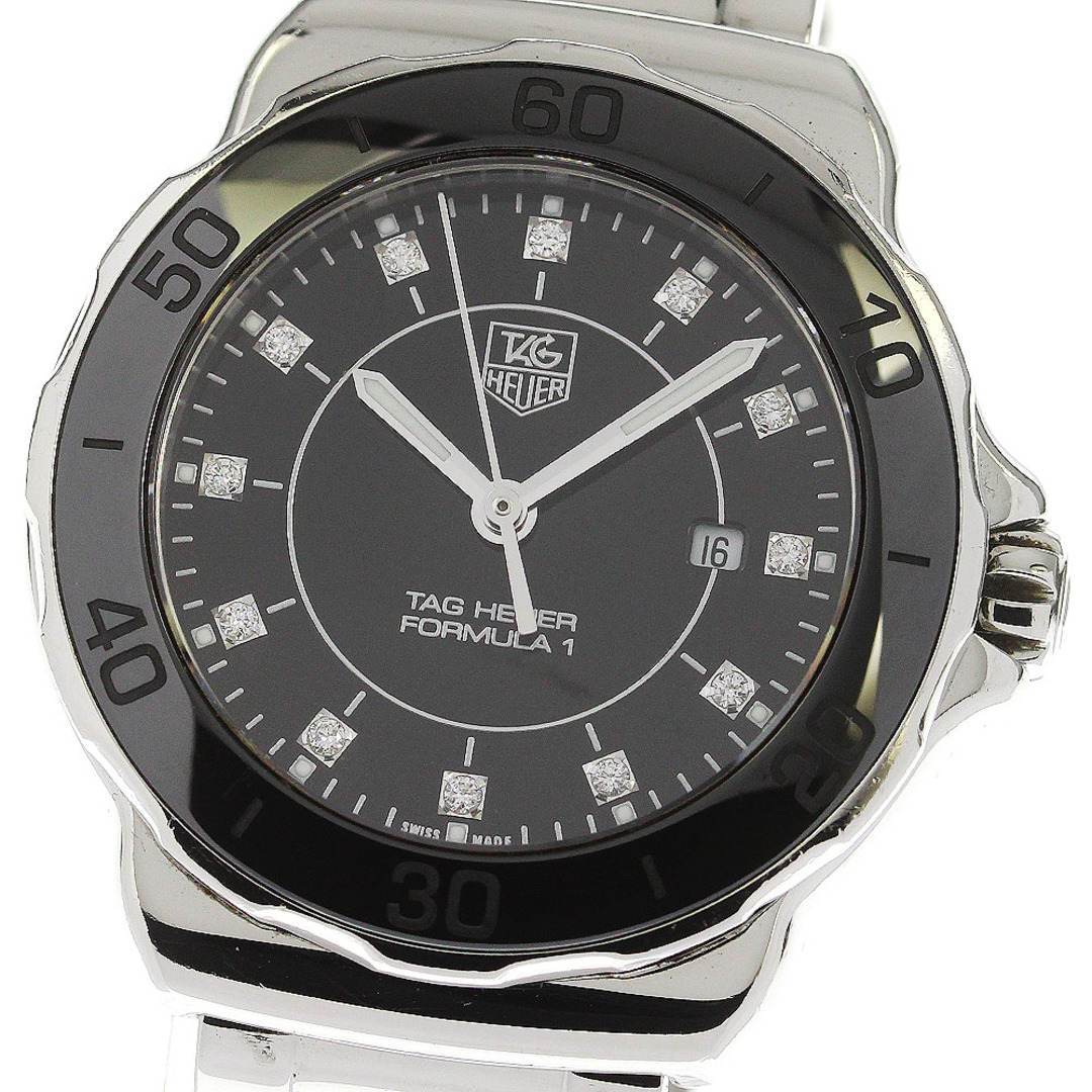 TAG Heuer(タグホイヤー)のタグホイヤー TAG HEUER WAH1314 フォーミュラ1 12Pダイヤ クォーツ レディース _784724 レディースのファッション小物(腕時計)の商品写真