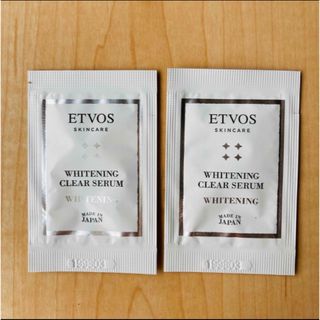 エトヴォス(ETVOS)のETVOTS エトヴォス　薬用 ホワイトニングクリアセラム(美容液)