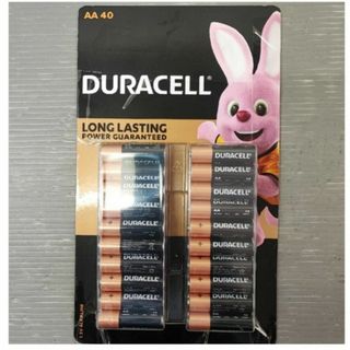 デュラセル　アルカリ単3電池　40本DURACELL Alkaline(その他)