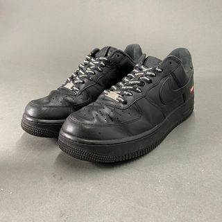 シュプリーム(Supreme)の1L5 Supreme シュプリーム × NIKE ナイキ AIR FORCE 1 LOW エアフォースワンロー 28cm ブラック スニーカー シューズ CU9225-001(スニーカー)