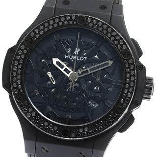 ウブロ(HUBLOT)のウブロ HUBLOT 311.CI.1110.VR.1100.FDK16 ビッグバン アエロバン シュガースカル ブラックダイヤ 世界限定200本 メンズ 保証書付き_769602(腕時計(アナログ))