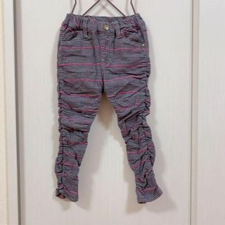 ジャンクストアー(JUNK STORE)の【美品】JUNKSTORE おしゃれチェックスキニーパンツ(95)(パンツ/スパッツ)