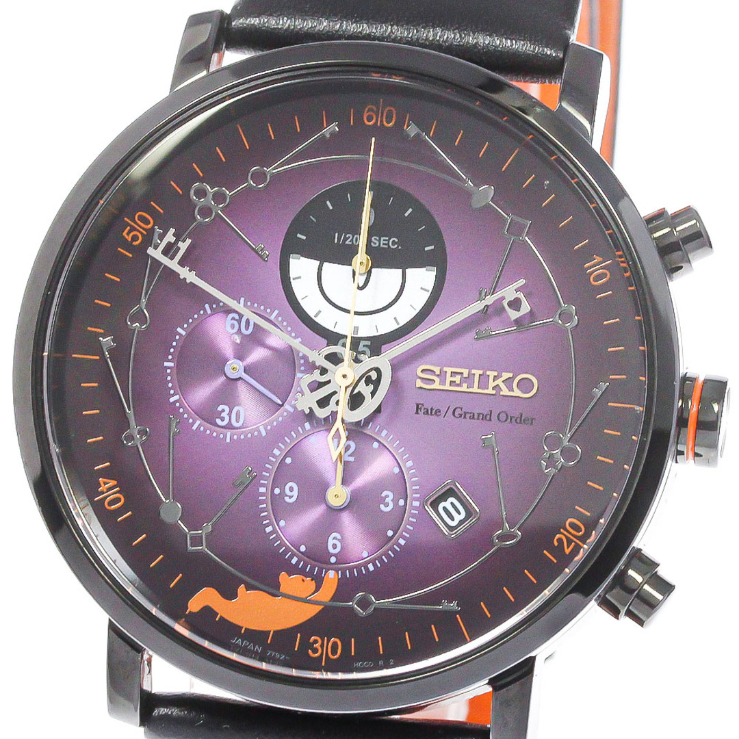 SEIKO(セイコー)のセイコー SEIKO 7T92-HBS0 オリジナルサーヴァントウォッチ アビゲイル ウィリアムズ クォーツ メンズ 良品 内箱付き_784164 メンズの時計(腕時計(アナログ))の商品写真