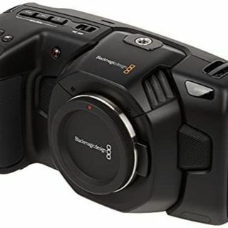 ブラックマジック(Blackmagicdesign)のPocket Cinema Camera 4K マイクロフォーサーズマウント(ビデオカメラ)