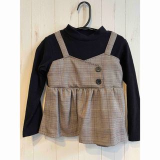 キッズニット　キッズトップス　女の子トップス　110センチ(ニット)