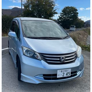 ホンダ(ホンダ)のフリード GエアロLパッケージ　車検R7年11月まで‼️走行95000km‼️(車体)