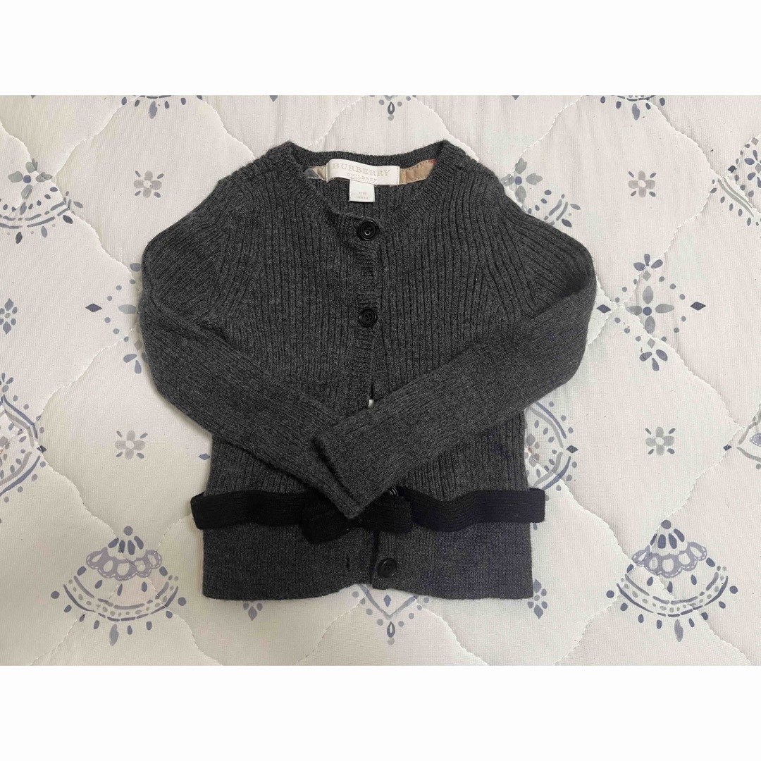 BURBERRY(バーバリー)のBurberry ベビー　カーディガン キッズ/ベビー/マタニティのベビー服(~85cm)(カーディガン/ボレロ)の商品写真